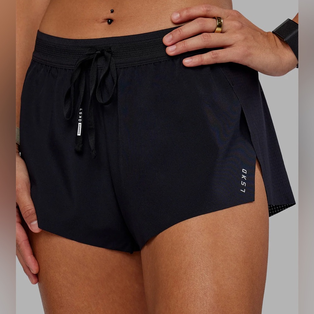 LSKD Accelrate 3” mid rise running short